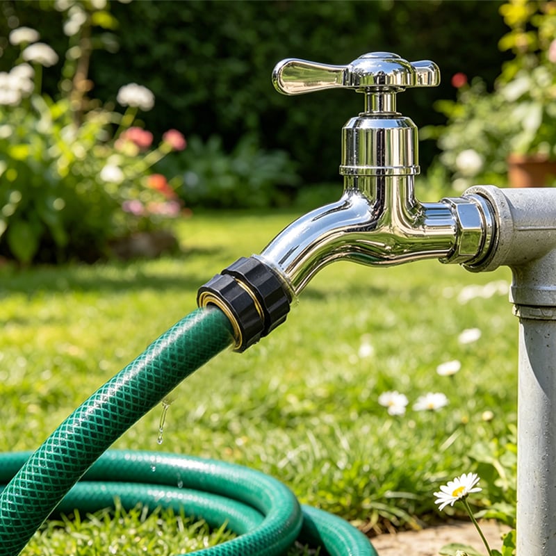 Garden Hose Quick Connector