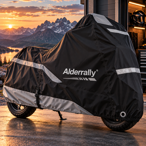 Alderrally® GarageWorks Motorcycle Cover