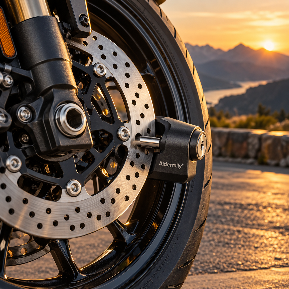 Alderrally® GarageWorks Disc Lock
