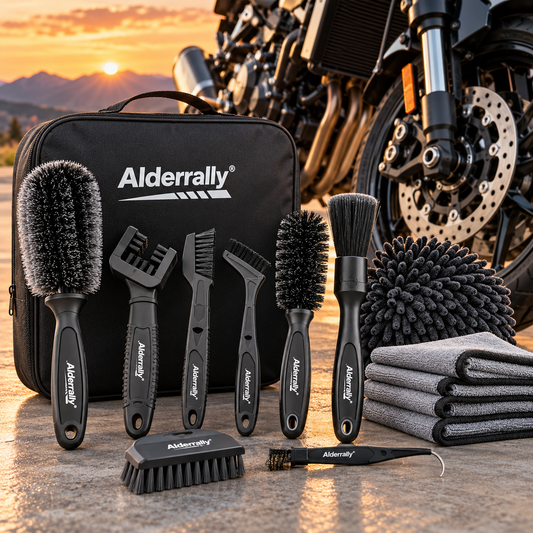 Alderrally® GarageWorks Cleaning Brush Kit