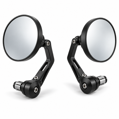 Alderrally® Roadguard Bar-End Mirrors