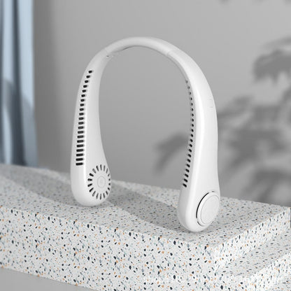 🔥Last Day 49% OFF🔥🍃 Portable Bladeless Neck Fan