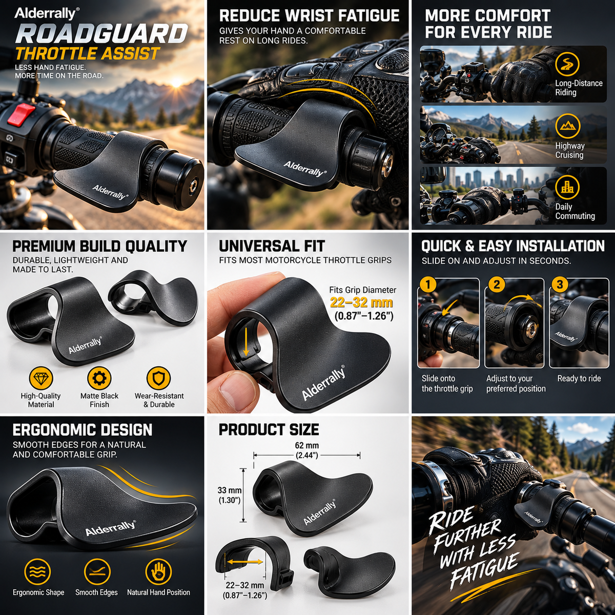Alderrally® Roadguard Throttle Assist
