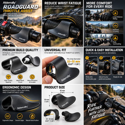Alderrally® Roadguard Throttle Assist