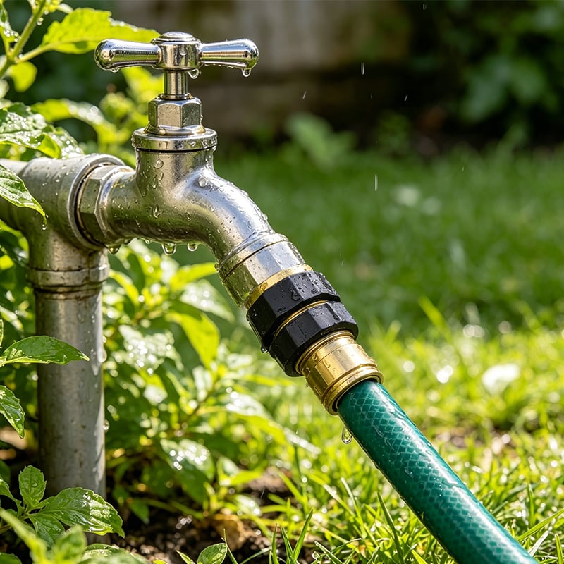 Garden Hose Quick Connector