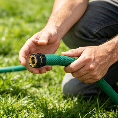 Garden Hose Quick Connector