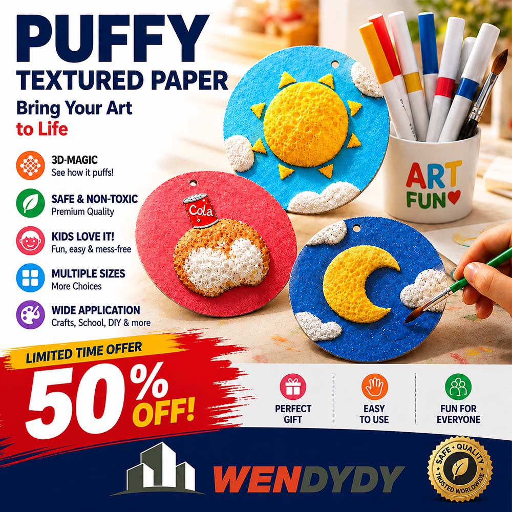 👑 IEY® 3D Textured Wallpaper | 50% off the second item