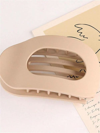 🔥Flash Sale⚡Solid Color Hair Clip