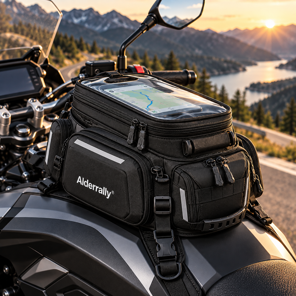 Alderrally® Irontrail Tank Bag