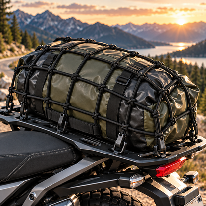 Alderrally® Irontrail Cargo Net