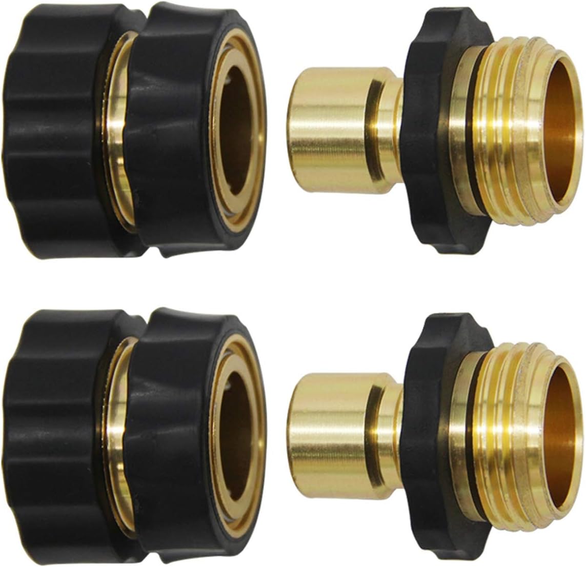 Garden Hose Quick Connector