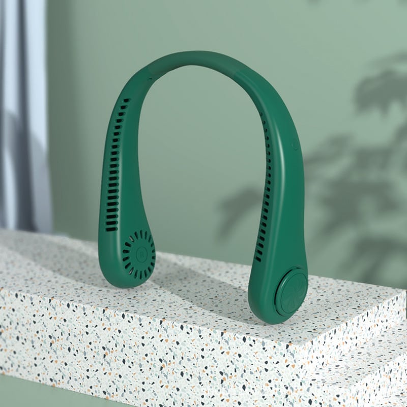 🔥Last Day 49% OFF🔥🍃 Portable Bladeless Neck Fan