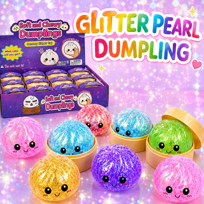 🌈 Sparkling Halloween Ghost Squeeze Toy | Soft Stress-Relief Toy | Portable Hand-Held Stress Reliever