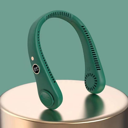 🔥Last Day 49% OFF🔥🍃 Portable Bladeless Neck Fan
