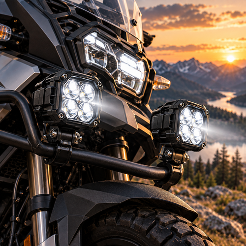 Alderrally® NightRider LED Auxiliary Lights