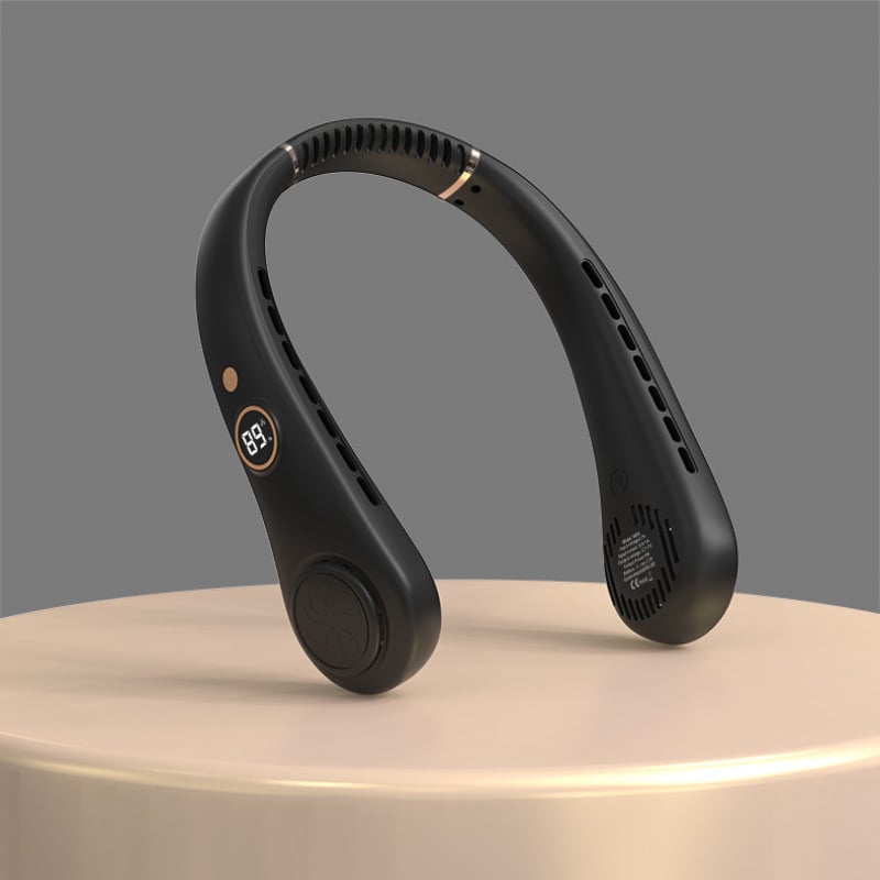 🔥Last Day 49% OFF🔥🍃 Portable Bladeless Neck Fan