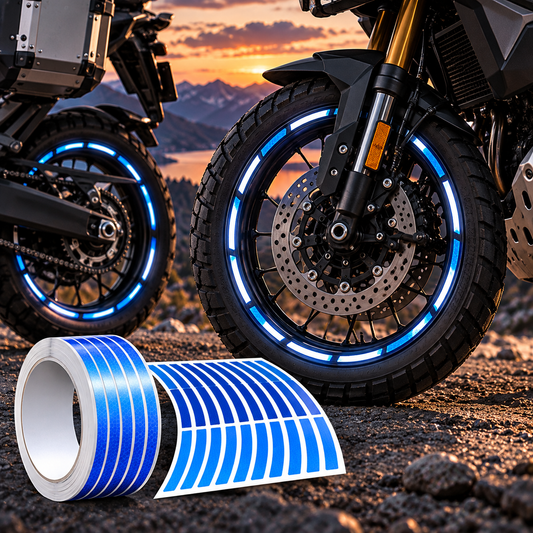 Alderrally® NightRider Reflective Rim Tape