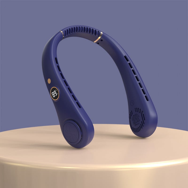 🔥Last Day 49% OFF🔥🍃 Portable Bladeless Neck Fan