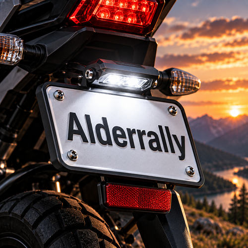 Alderrally® NightRider LED License Plate Light
