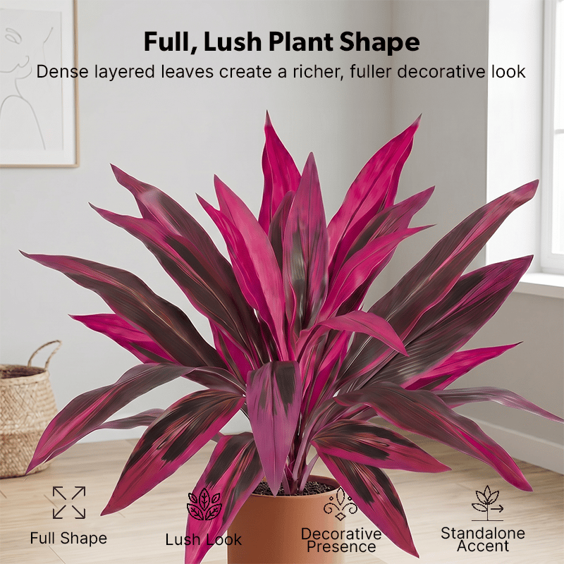 🎁  Last Day 60% OFF - Artificial Boston Fern & Dragon's Blood Tree Plants