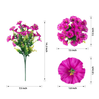 💥Last Day 60% OFF💥UV Resistant Artificial Petunias Flowers