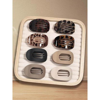 🔥Flash Sale⚡Solid Color Hair Clip