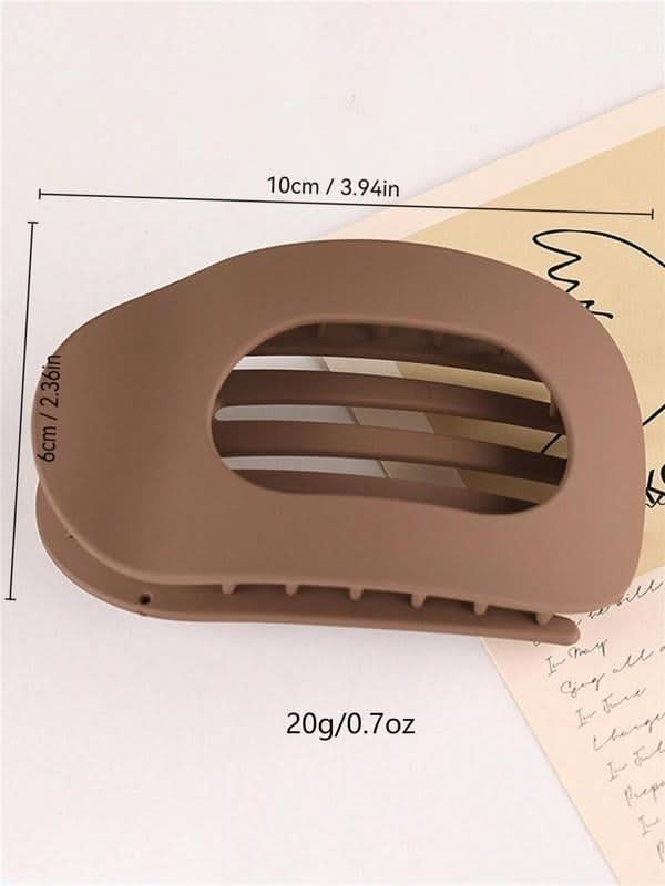 🔥Flash Sale⚡Solid Color Hair Clip