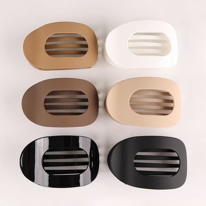 🔥Flash Sale⚡Solid Color Hair Clip