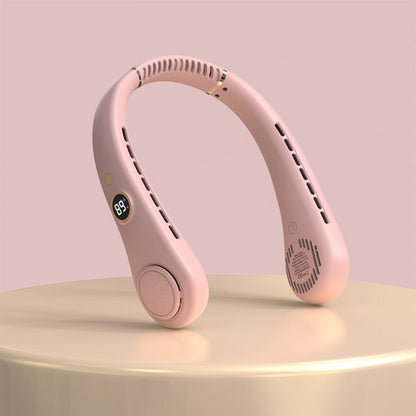 🔥Last Day 49% OFF🔥🍃 Portable Bladeless Neck Fan
