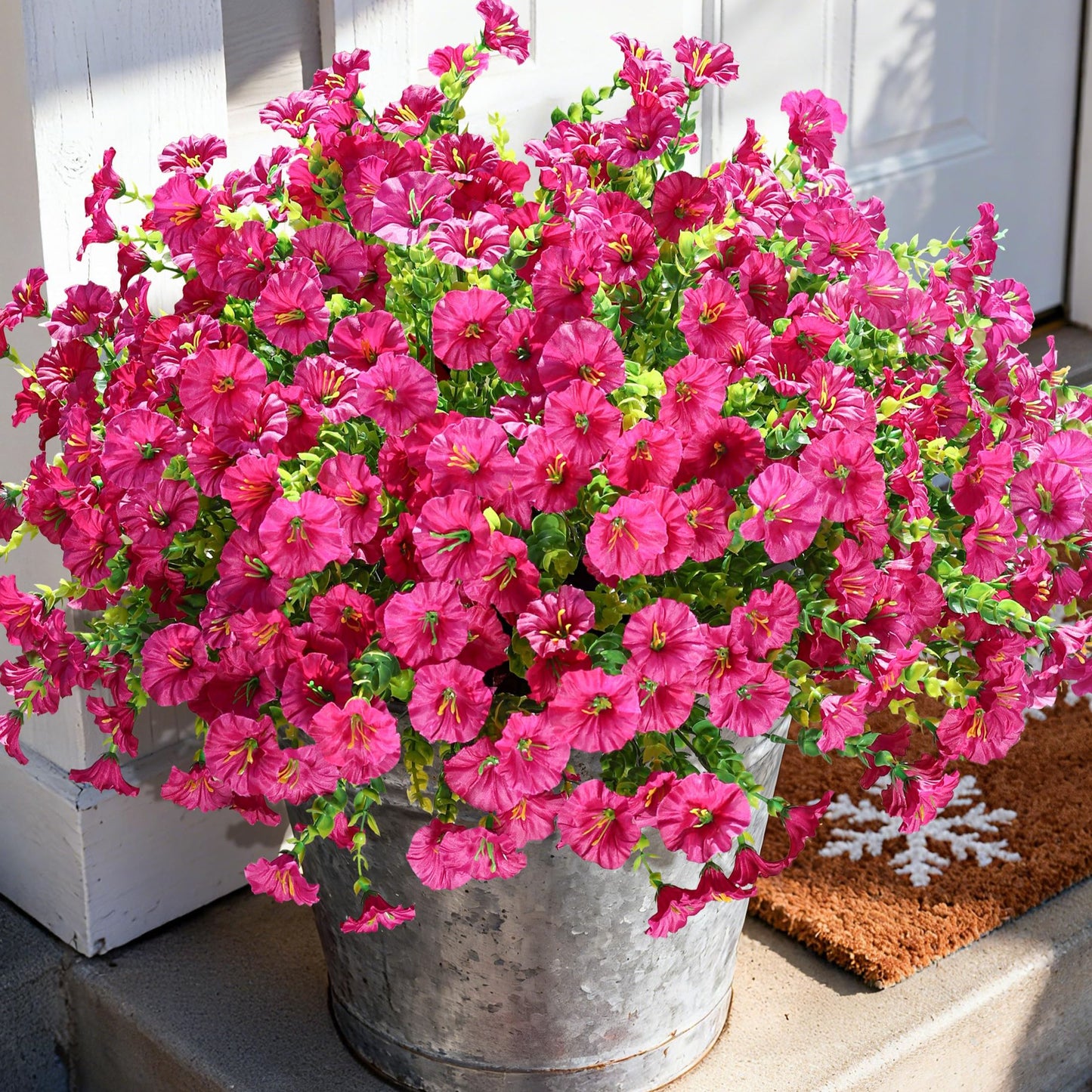 💥Last Day 60% OFF💥UV Resistant Artificial Petunias Flowers